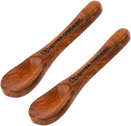 Shiva Organic Sheesham Wood Handmade Spoon